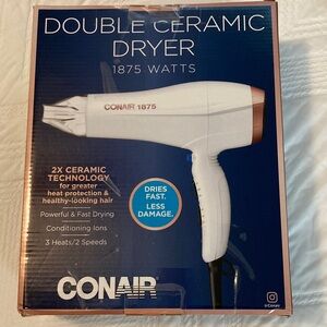 Conair , 1875 double ceramic dryer